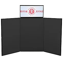 Fold N Go Tabletop Display - 6' - Header