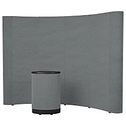 Standard Curved Floor Display - 10' - Blank