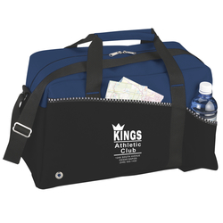Two-Tone Duffel Bag - Screen - 24 hr