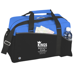 Two-Tone Duffel Bag - Screen - 24 hr