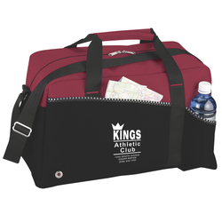 Two-Tone Duffel Bag - Screen - 24 hr