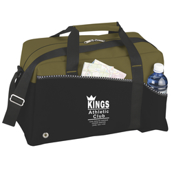Two-Tone Duffel Bag - Screen - 24 hr
