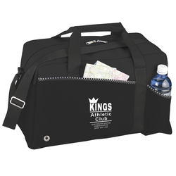 Two-Tone Duffel Bag - Screen - 24 hr