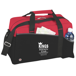 Two-Tone Duffel Bag - Screen - 24 hr