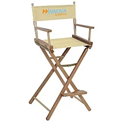 Director Chair - Bar Height