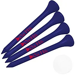 Tees and Ball Marker Pack - 2-3/4"