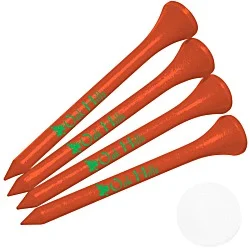 Tees and Ball Marker Pack - 2-3/4"