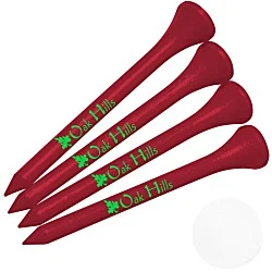 Tees and Ball Marker Pack - 2-3/4"
