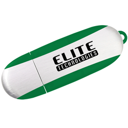 USB Flash Memory Stick - Translucent - 1GB