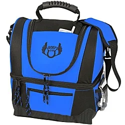 Dual Compartment Kooler Bag