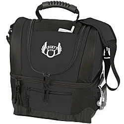 Dual Compartment Kooler Bag