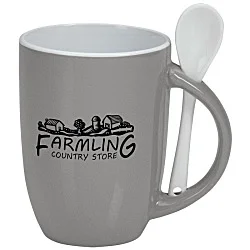 Printed Spooner Mug - 12 oz.