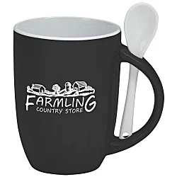 Printed Spooner Mug - 12 oz.
