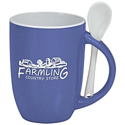 Printed Spooner Mug - 12 oz.