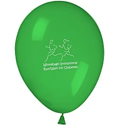 Balloon - 9-inch Crystal Colors