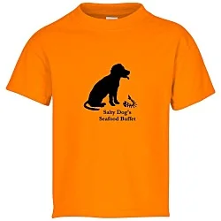 Hanes 50/50 ComfortBlend T-Shirt - Youth - Colors - Screen