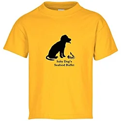 Hanes 50/50 ComfortBlend T-Shirt - Youth - Colors - Screen