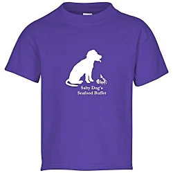 Hanes 50/50 ComfortBlend T-Shirt - Youth - Colors - Screen