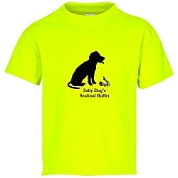 Hanes 50/50 ComfortBlend T-Shirt - Youth - Colors - Screen