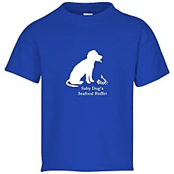 Hanes 50/50 ComfortBlend T-Shirt - Youth - Colors - Screen