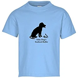 Hanes 50/50 ComfortBlend T-Shirt - Youth - Colors - Screen