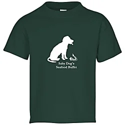 Hanes 50/50 ComfortBlend T-Shirt - Youth - Colors - Screen