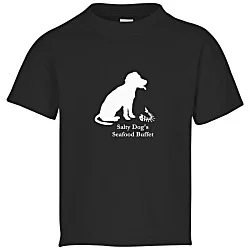Hanes 50/50 ComfortBlend T-Shirt - Youth - Colors - Screen