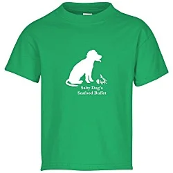 Hanes 50/50 ComfortBlend T-Shirt - Youth - Colors - Screen