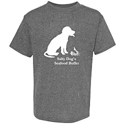 Hanes 50/50 ComfortBlend T-Shirt - Youth - Colors - Screen