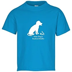 Hanes 50/50 ComfortBlend T-Shirt - Youth - Colors - Screen