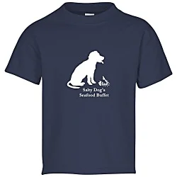 Hanes 50/50 ComfortBlend T-Shirt - Youth - Colors - Screen