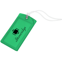 Explorer Luggage Tag - Translucent