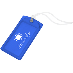 Explorer Luggage Tag - Translucent