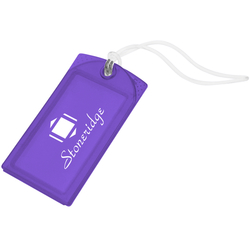 Explorer Luggage Tag - Translucent