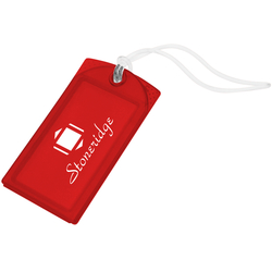 Explorer Luggage Tag - Translucent