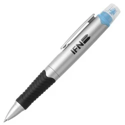 Madison Pen/Highlighter - Silver