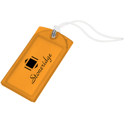 Explorer Luggage Tag - Translucent - 24 hr