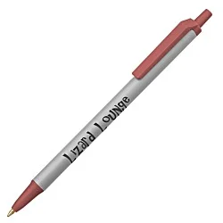 Bic Clic Stic Pen - Metallic