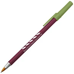 Bic Round Stic Pen - Metallic