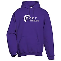 Gildan 50/50 Hooded Sweatshirt - Screen