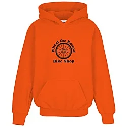 Gildan 50/50 Hooded Sweatshirt - Youth - Screen