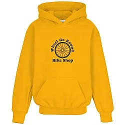 Gildan 50/50 Hooded Sweatshirt - Youth - Screen