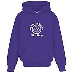 Gildan 50/50 Hooded Sweatshirt - Youth - Screen