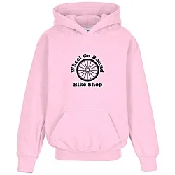 Gildan 50/50 Hooded Sweatshirt - Youth - Screen