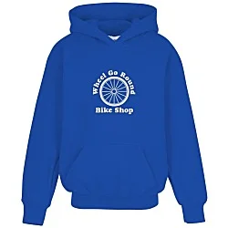 Gildan 50/50 Hooded Sweatshirt - Youth - Screen