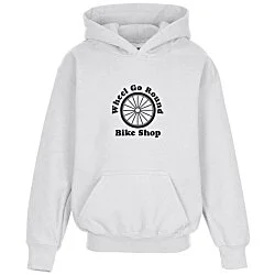 Gildan 50/50 Hooded Sweatshirt - Youth - Screen