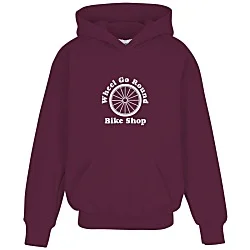 Gildan 50/50 Hooded Sweatshirt - Youth - Screen