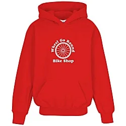 Gildan 50/50 Hooded Sweatshirt - Youth - Screen