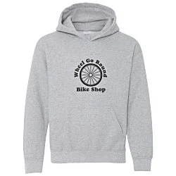 Gildan 50/50 Hooded Sweatshirt - Youth - Screen