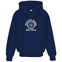 Gildan 50/50 Hooded Sweatshirt - Youth - Screen